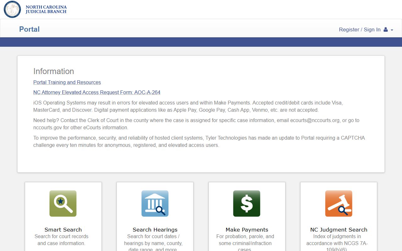 Rockingham County court records eCourts portal tools